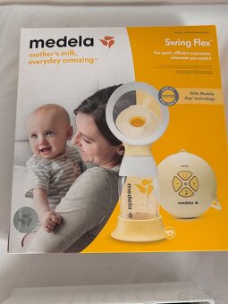 Odsávačka mlieka Swing flex Medela - 2