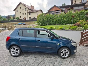 ŠKODA FABIA 1.2 12V ELEGANCE 51/kw- DIGIKLIMA-VYHREV-140tis - 2