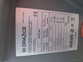 Predám elektrický bojler Dražice OKCE 80 - 2