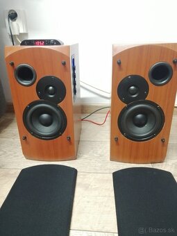 Bluetooth sal štúdiové aktívne reprobedne - 2