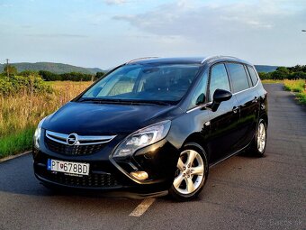 OPEL ZAFIRA TOURER 2.0 CDTi + INTEGROVANÝ NOSIČ BICYKLOV - 2