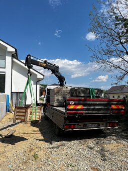 Hydraulická ruka / sklápač - 2