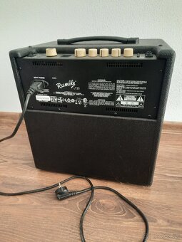 Fender rumble LT25 bassgitarové kombo - 2
