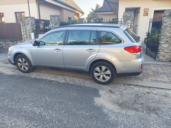 Subaru Outback 2.0 D - r.2012 - 2