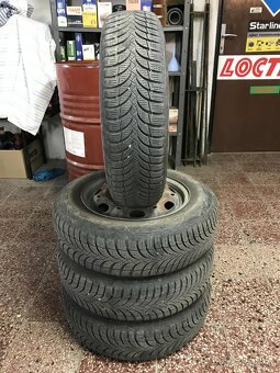 zimné pneumatiky 165/70R14 - 2