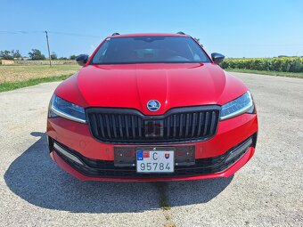 Škoda Superb Combi Sportline 2.0 Tdi M6 - 2