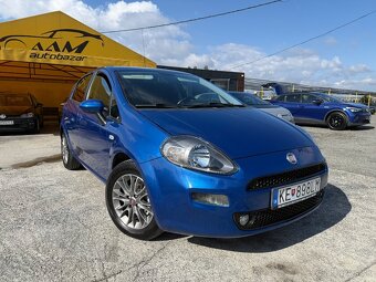 Fiat Grande Punto 1.4i Climatronic, len 55 tis. km, TOP stav - 2
