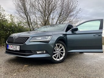 Superb combi Panorama 2,0 TDI - 2