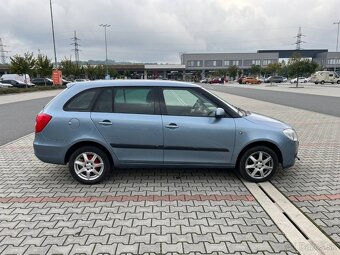 Škoda Fabia II 1.2 HTP 51kw ČR klima - 2