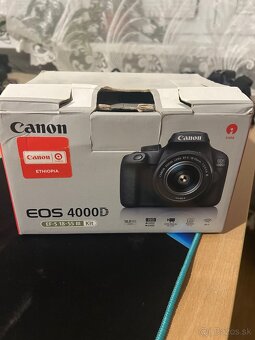 Canon EOS 4000D - 2