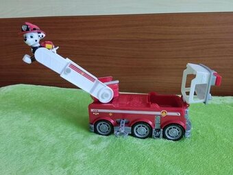 Paw patrol Marshall + vozidlo - 2