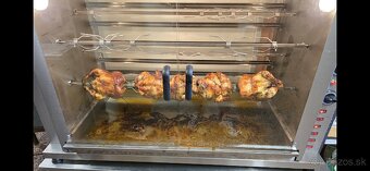 Predám GRIL NA KURENCE ako NOVÝ - 2