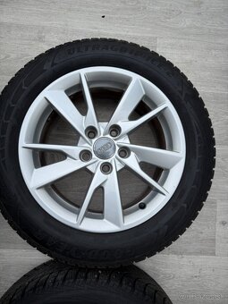 R16 ORIG.ZIMNÍ ALU KOLA AUDI A4 B9 5x112 205/60/16 - 2