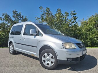 Volkswagen Caddy 1.9 tdi 77kw - 2