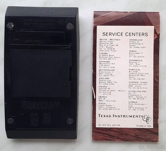 Kalkulátor Texas Instruments TI-30 - 2