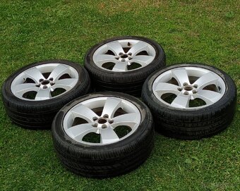 Letné Škoda Kentaur 205/45R16 - 5x100 - 2