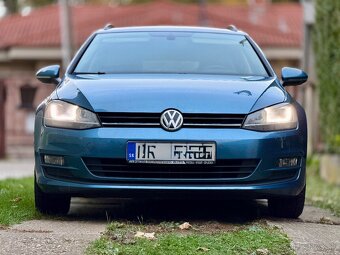 vw Golf 7 combi - 2