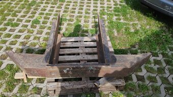 Drziak zavazia naraznik ukt - 2