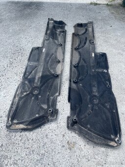 Mercedes w212 e class w218 cls spodna ochrana pod auto - 2