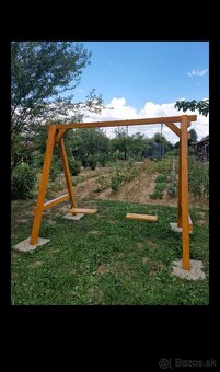 Konštrukcia hojdačky - 2