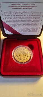 100 euro Mojmír 2019 - 2