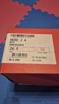 lyžiarky Junior ROSSIGNOL HERO č.26 - 26,5 cm - 2