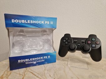 PlayStation 3 ovládač doubleshock- nový/nepoužívaný - 2