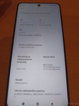 Redmi Note 9s, 8Gb/128Gb, 4 fotoaparáty vzadu - 2