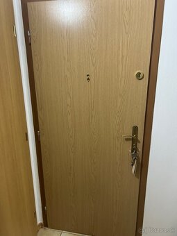 Drevené vchodové dvere - 2