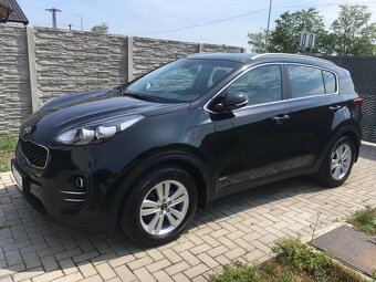Kia Sportage 2.0 CRDi 4WD Gold A/T - 2