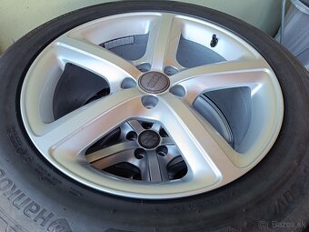 Alu disky 19" 5x112 Audi Q5 235/55 R19 - 2