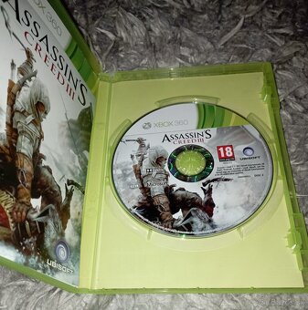 Assassin's Creed III XBOX 360 - 2