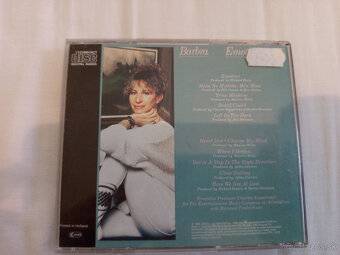 predám CD Barbra Streisand - 2