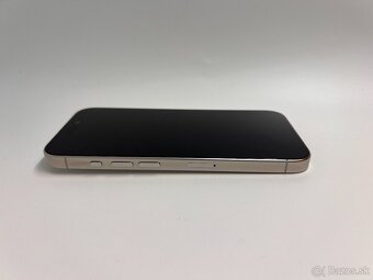 IPHONE 15 PRO WHITE TITANIUM 128GB ZÁRUKA - VEĽMI DOBRÝ STAV - 2