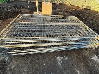 Mobilne oplotenie – 3,43 × 2,0 m Klasik - 2