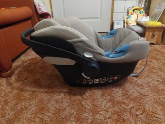 Autosedacka a základňa Cybex Aton M i-size 2021 - 2