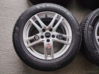 Elektróny zimné R17 5x112 Audi A6 C8 - 2