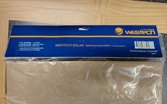 Predám sadu držiak FV panela na karaván, loď (B=4) - 2