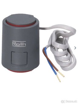 Ternostaticka hlavica - 2