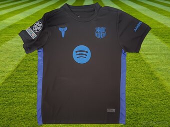 dres Yamal FC Barcelona 25/26 x Kobe Bryant black - 2