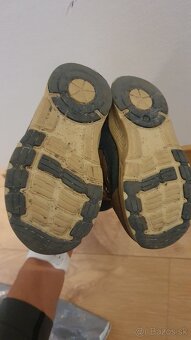 Protetika kožené cizmy 27 - 2