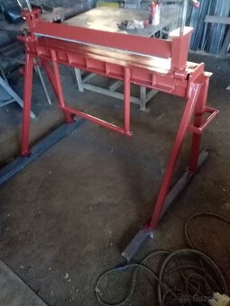 Ohýbačka plechu - 2