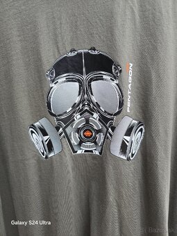 Tričko GasMask Pentagon - 2