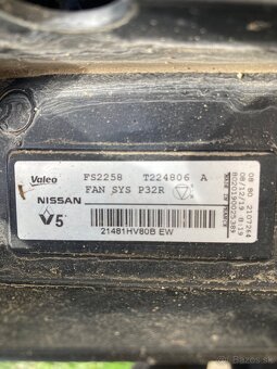 Ventialtor Nissan x-trail,renault kadiar - 2