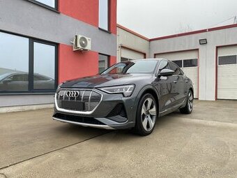 Audi E-tron Sportback 50 quattro S line 230kW DPH - 2