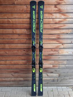 lyže Fischer RC4 WC RC MT, 170 cm, 24/25, PERFEKTNÍ STAV - 2
