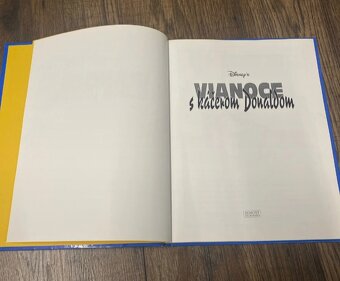 Vianoce s káčerom Donaldom Walt Disney - 2
