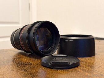 Samyang Cine 85mm T1,5 E-mount - 2