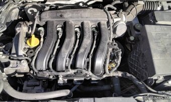 MOTOR K4MV8 Renault Fluence 1.6 2015 DVERE, predám MOTOR K4M - 2