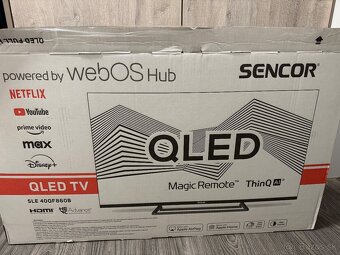Sencor s LG WebOS - 2